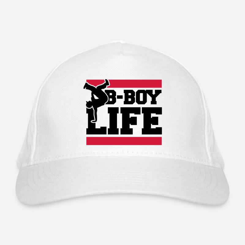 b_boy_life_c2 Bio-Baseballkappe