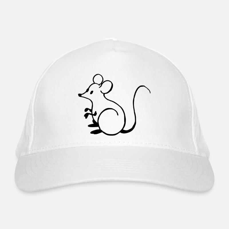 Möss Bio-Baseballkappe