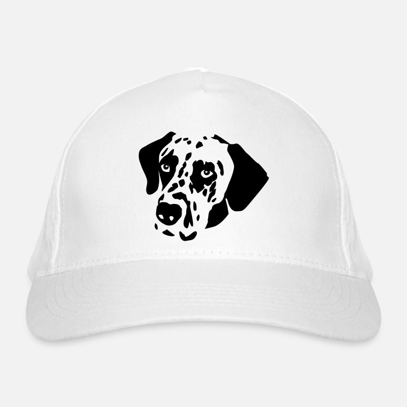 Dalmatian dog Organic Baseball Cap