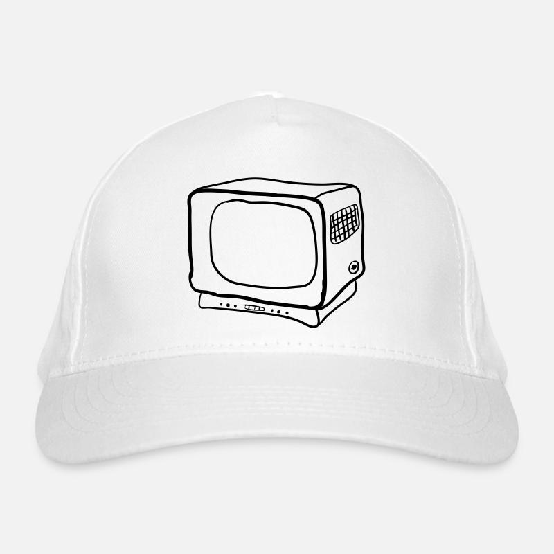 alter Fernseher Bio-Baseballkappe