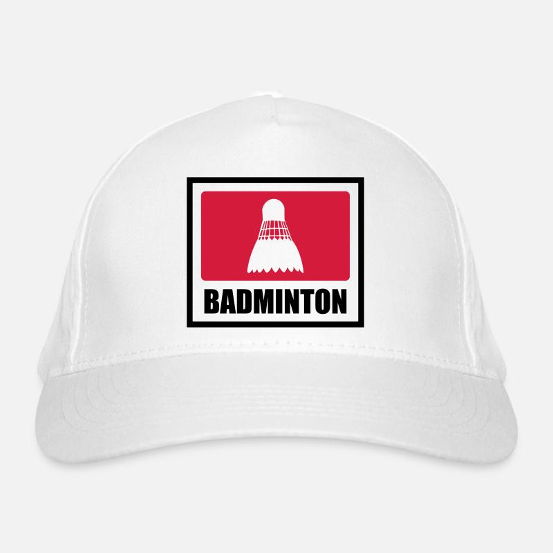 Badminton Casquette classique bio