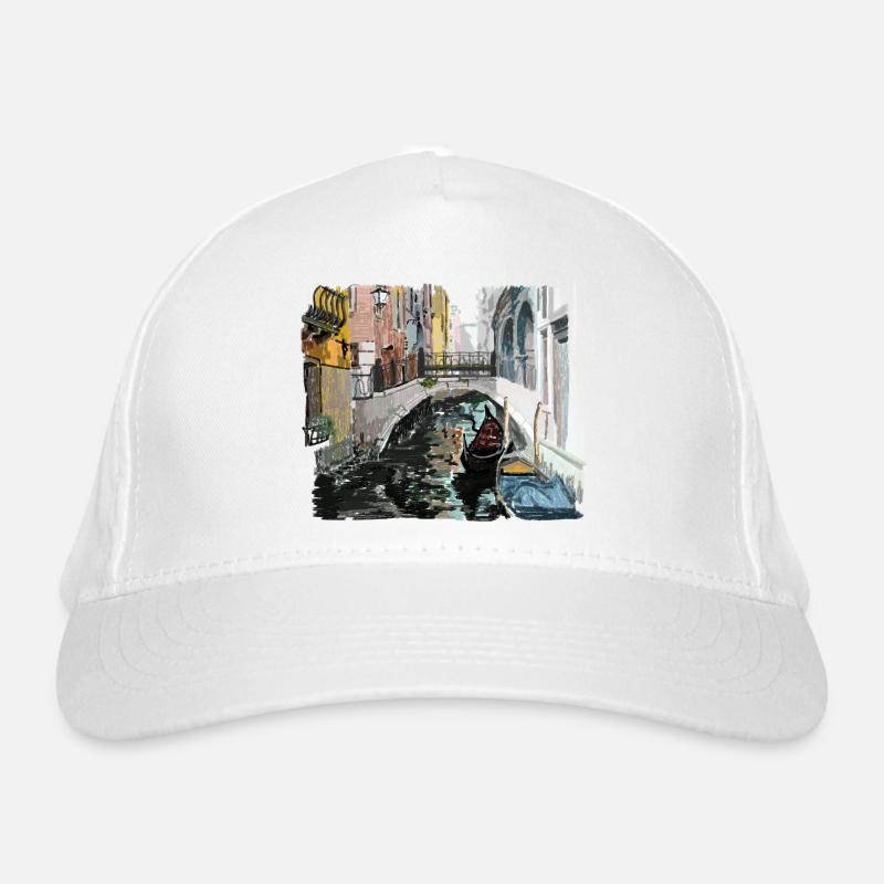 Venise Casquette classique bio