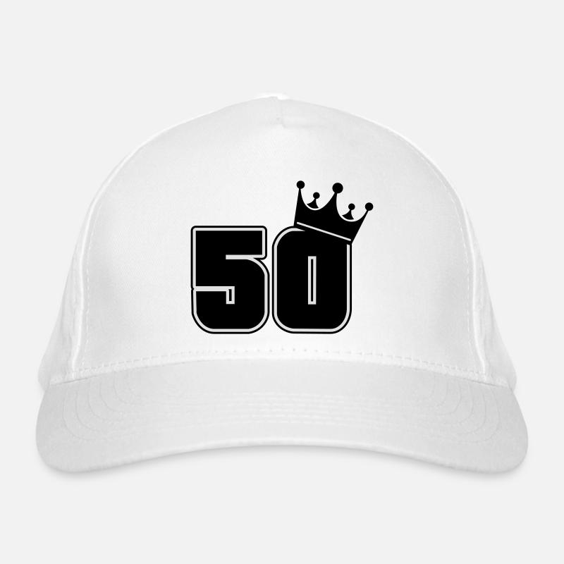 50 Organic Baseball Cap