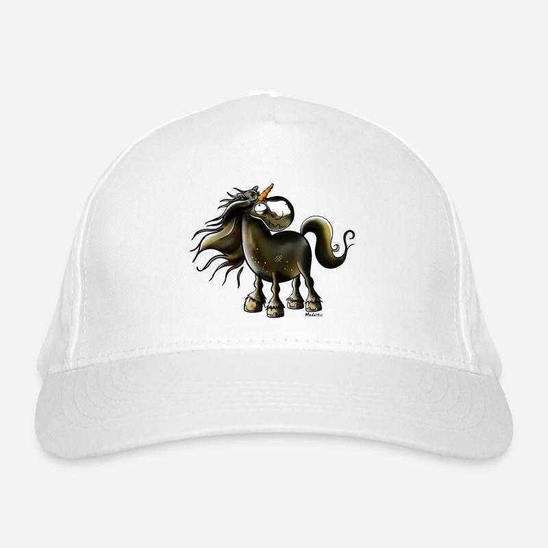 Fabel Pferd Bio-Baseballkappe