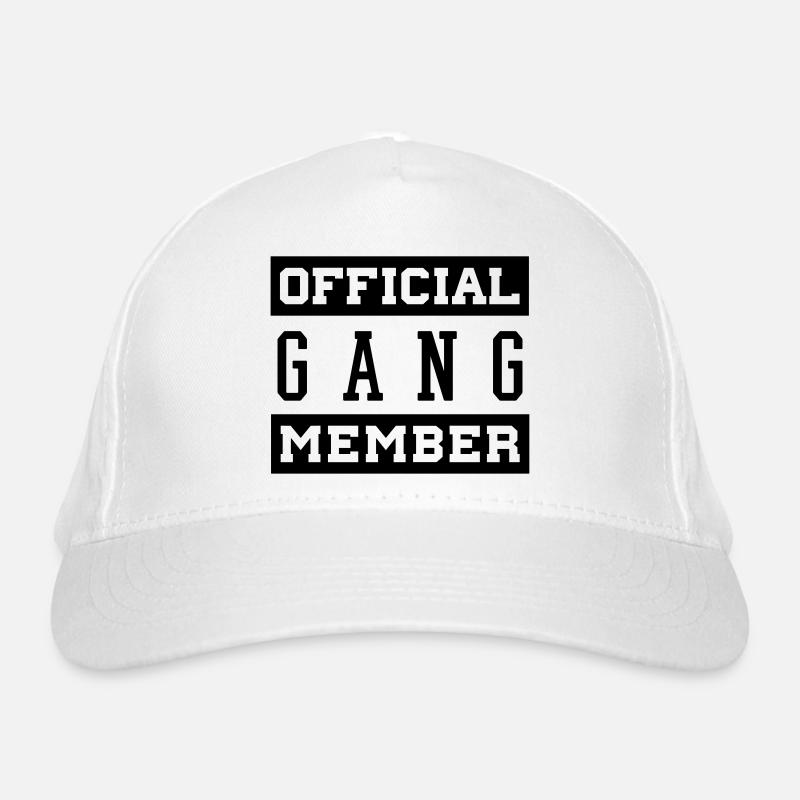 Casquette classique bio