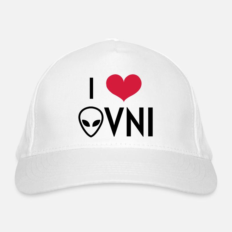 OVNI - UFO - Alien - Espace - Extraterrestre Organic Baseball Cap