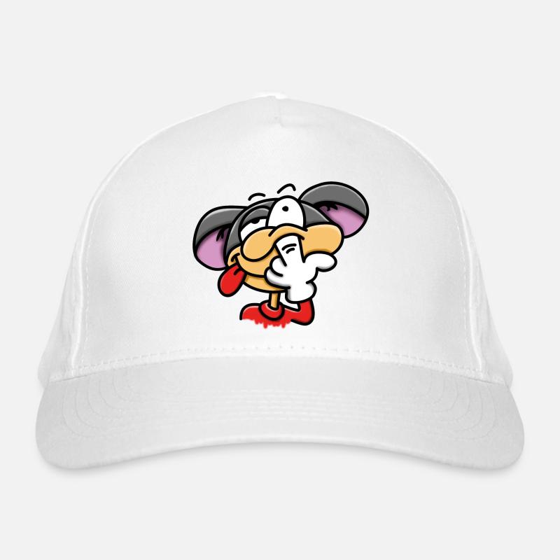 Popeln - Nase bohren Bio-Baseballkappe