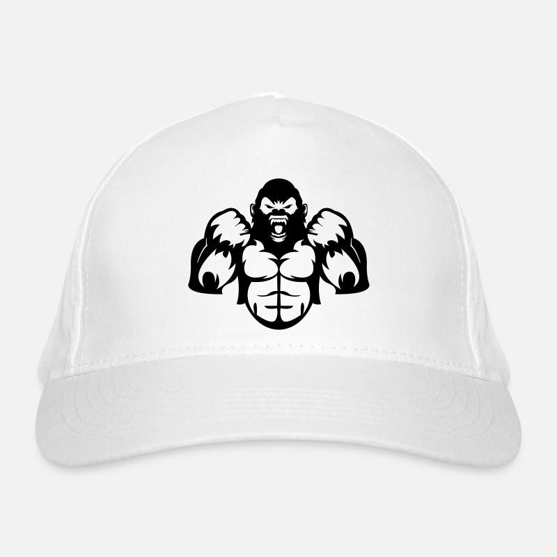 gorilla_01 Bio-Baseballkappe