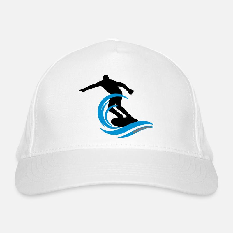 Surfer Organic Baseball Cap