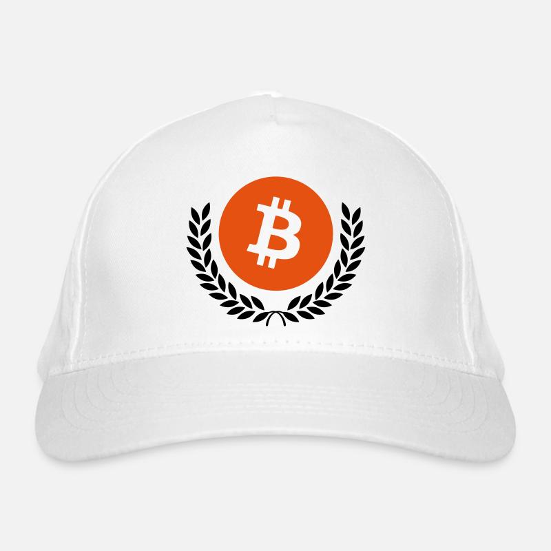 bitcoin Bio-Baseballkappe