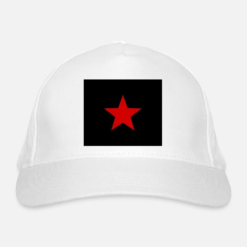 Red Star Organic Baseball Cap