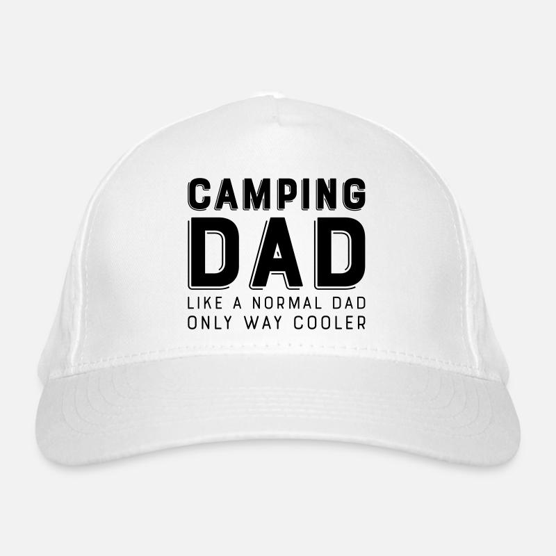 camping dad Bio-Baseballkappe