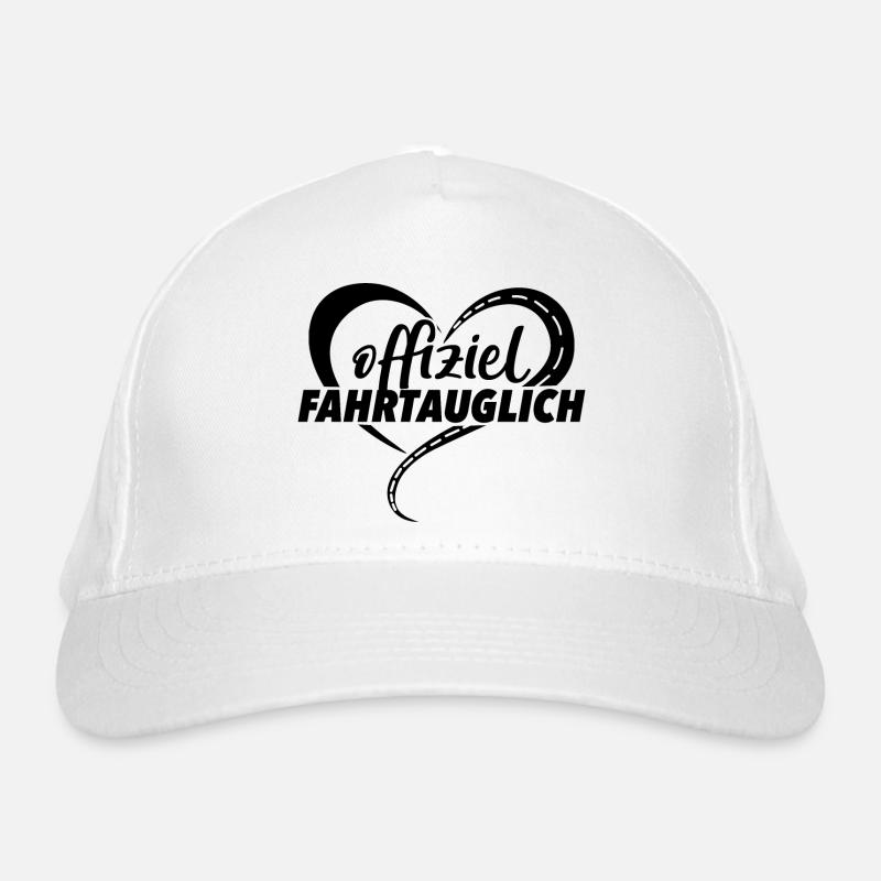 Führerschein Bio-Baseballkappe