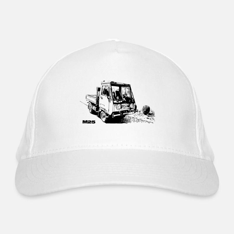 Multicar Bio-Baseballkappe