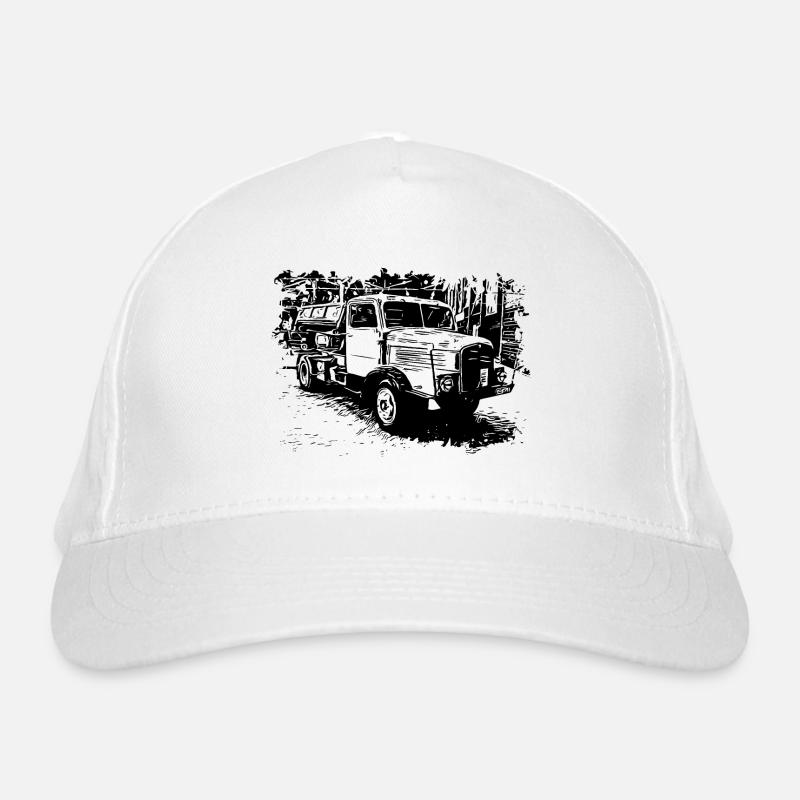 IFA Horch Camion Benne basculante Casquette classique bio