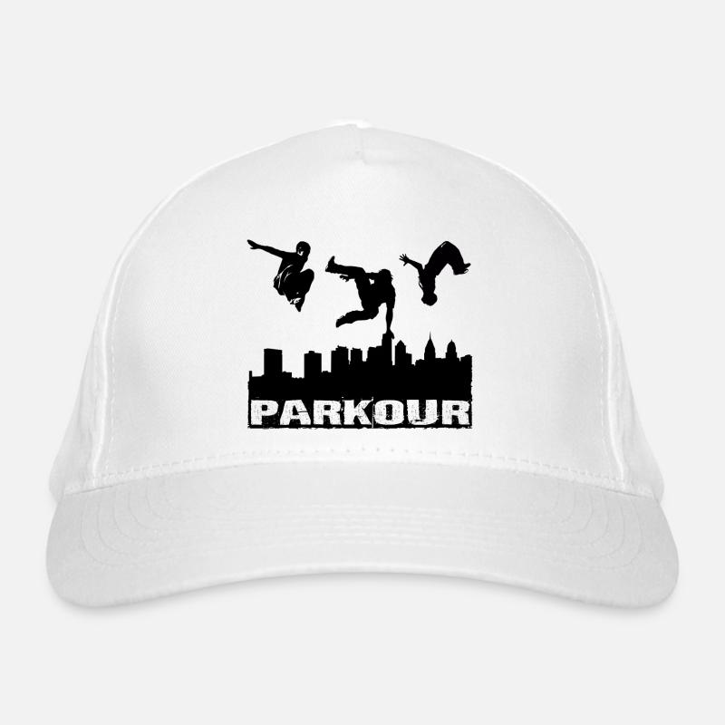 Parkour Casquette classique bio