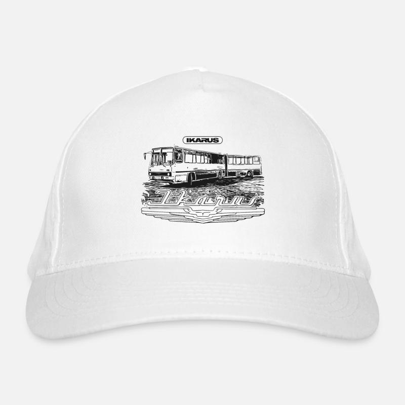 Ikarus - bus articulé Casquette classique bio
