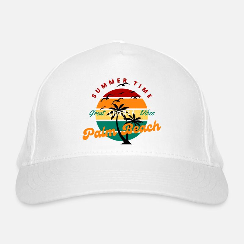Great Summer Bio-Baseballkappe
