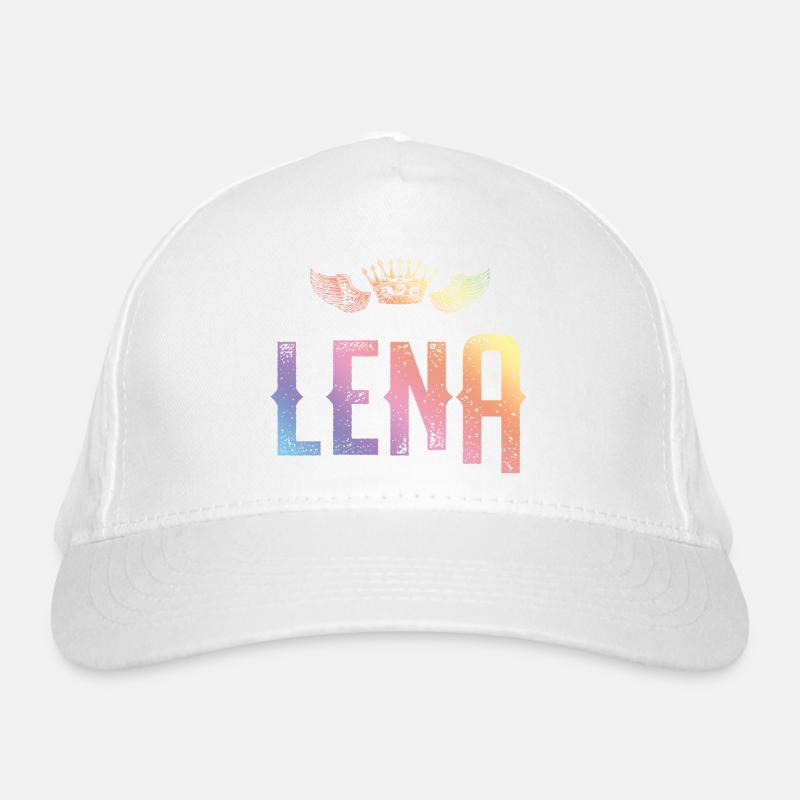 Lena Bio-Baseballkappe