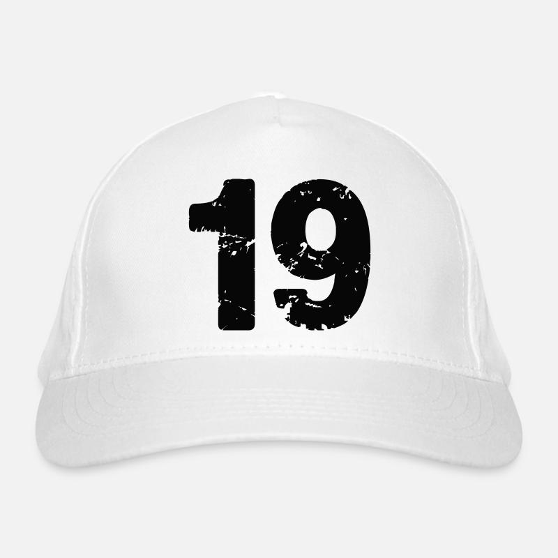 19 Casquette classique bio