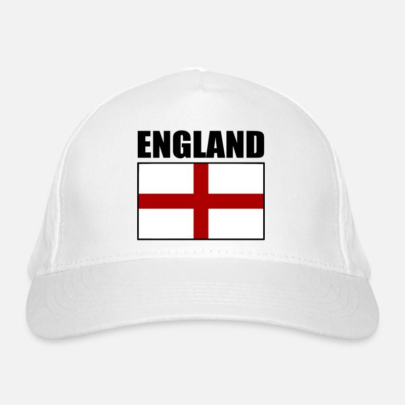 England Organic Baseball Cap