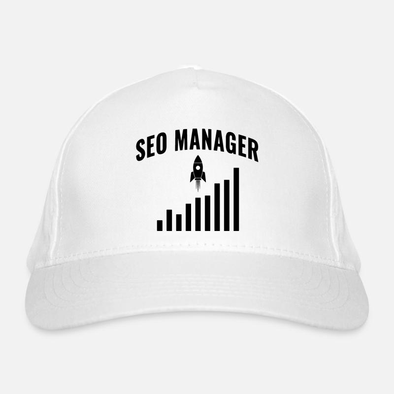 Responsable SEO – Conception de la croissance et de la performance Casquette classique bio