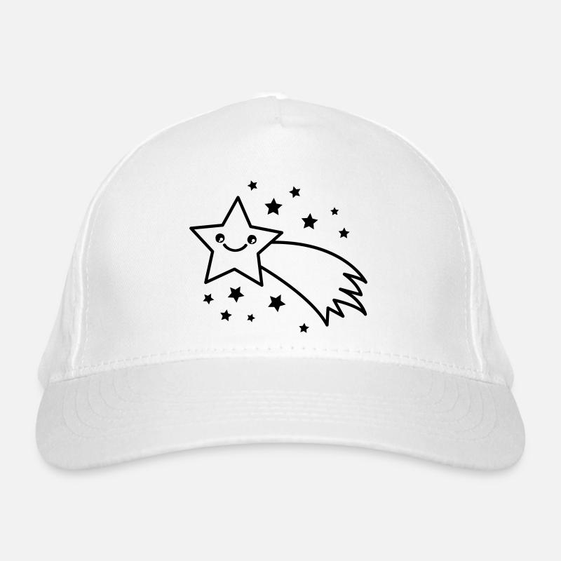 Shooting star Organic Baseball Cap