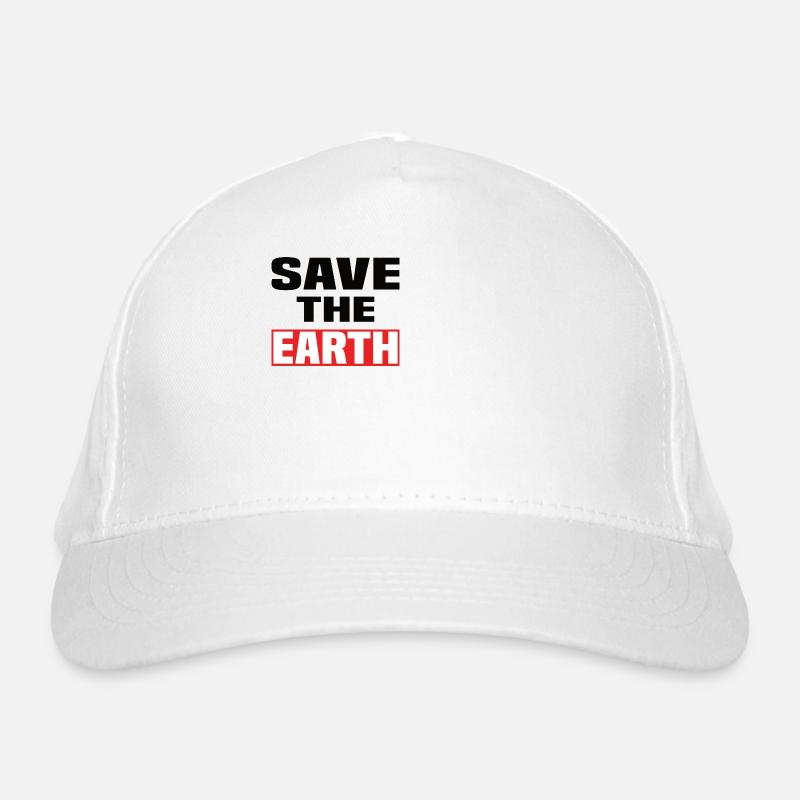 Casquette classique bio