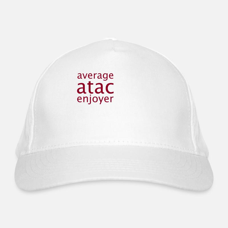 durchschnittlicher ATAC-Genusser Bio-Baseballkappe