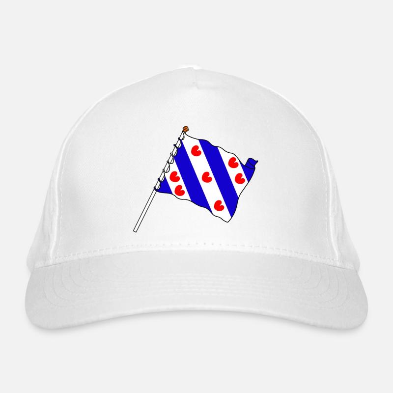 Drapeau frise Casquette classique bio