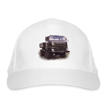 IFA L60 Kipper - Bio-Baseballkappe - Weiß - Vorne