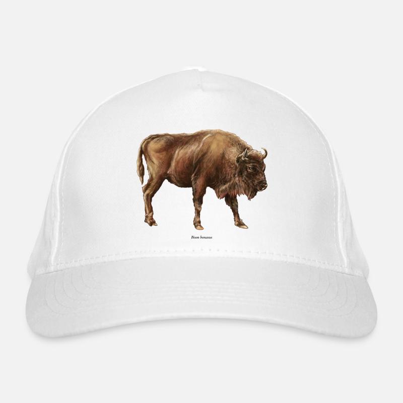 Bison d’europe Casquette classique bio