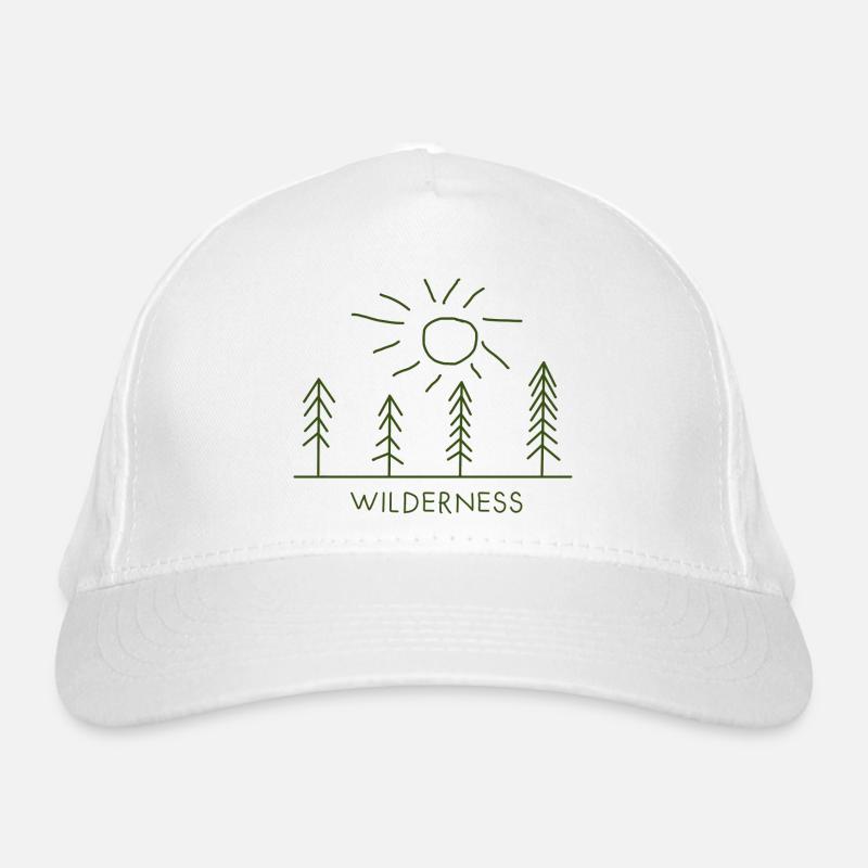 Désert Casquette classique bio