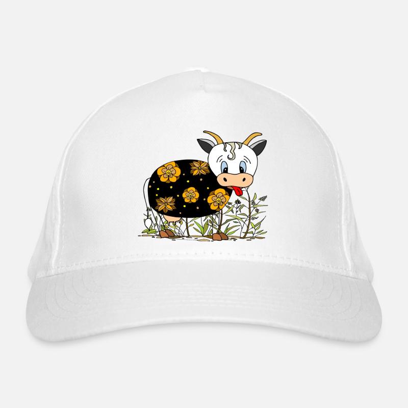 Vache Casquette classique bio