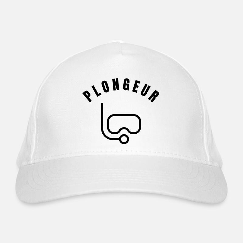 Casquette classique bio