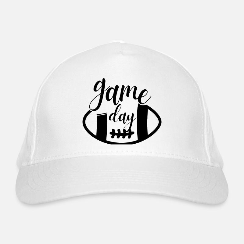 GAME DAY Organic Baseball Cap