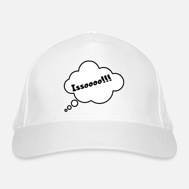 Issoooo!!! Bio-Baseballkappe