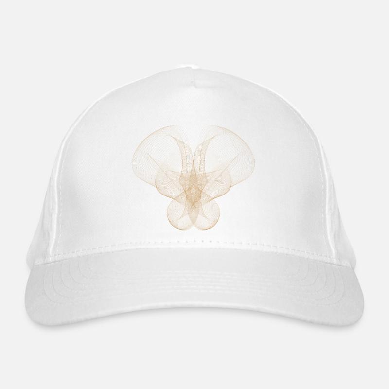Conception de points abstraits Casquette classique bio