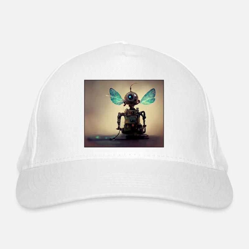 Feenroboter Bio-Baseballkappe
