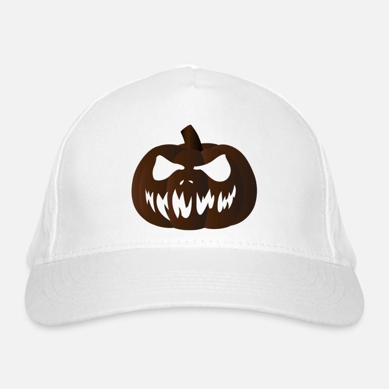 Pumpkin Organic Baseball Cap