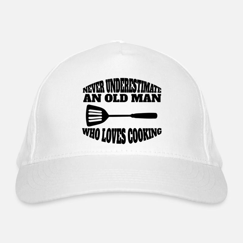 Cooking Funny Bakers Gift Hobby Chef Chef Organic Baseball Cap