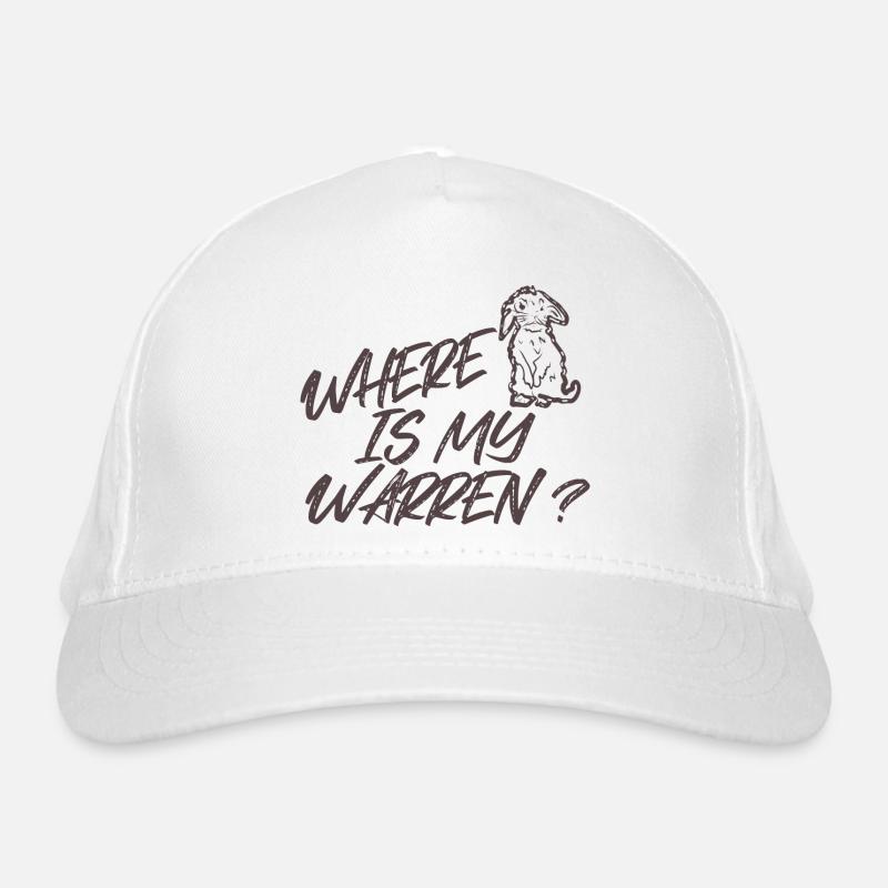 Labyrinth - Funny Proverb Organic Baseball Cap