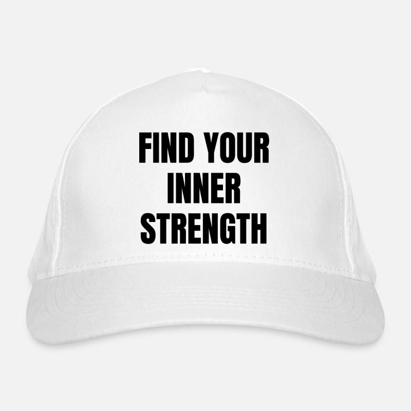 Force intérieure Casquette classique bio