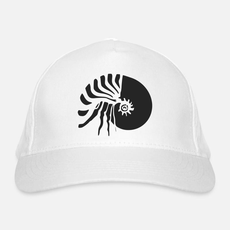 Mr. Nautilus Organic Baseball Cap