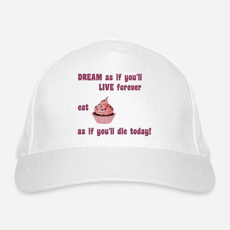 Cupcake Lover Organic Baseball Cap