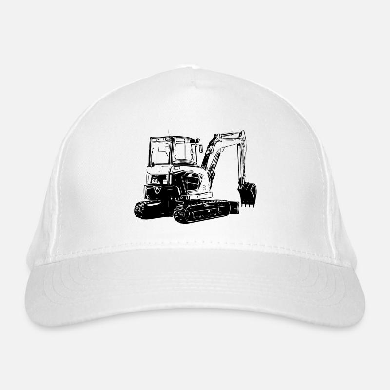 Petite pelle Casquette classique bio