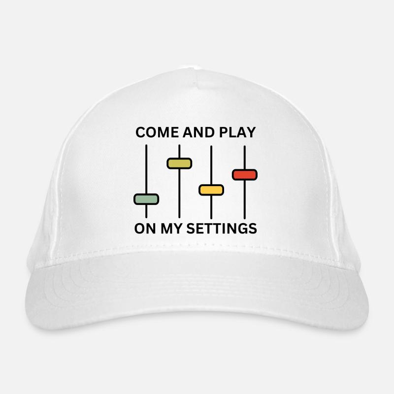 Lire sur mes paramètres Casquette classique bio