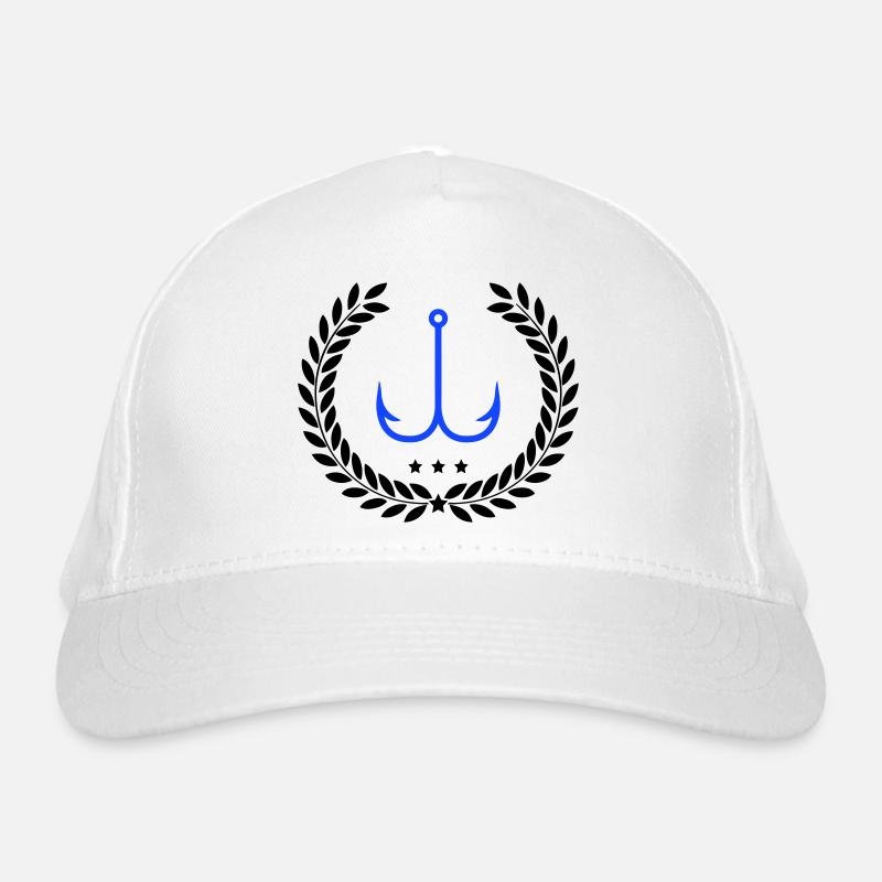 hameçon Casquette classique bio