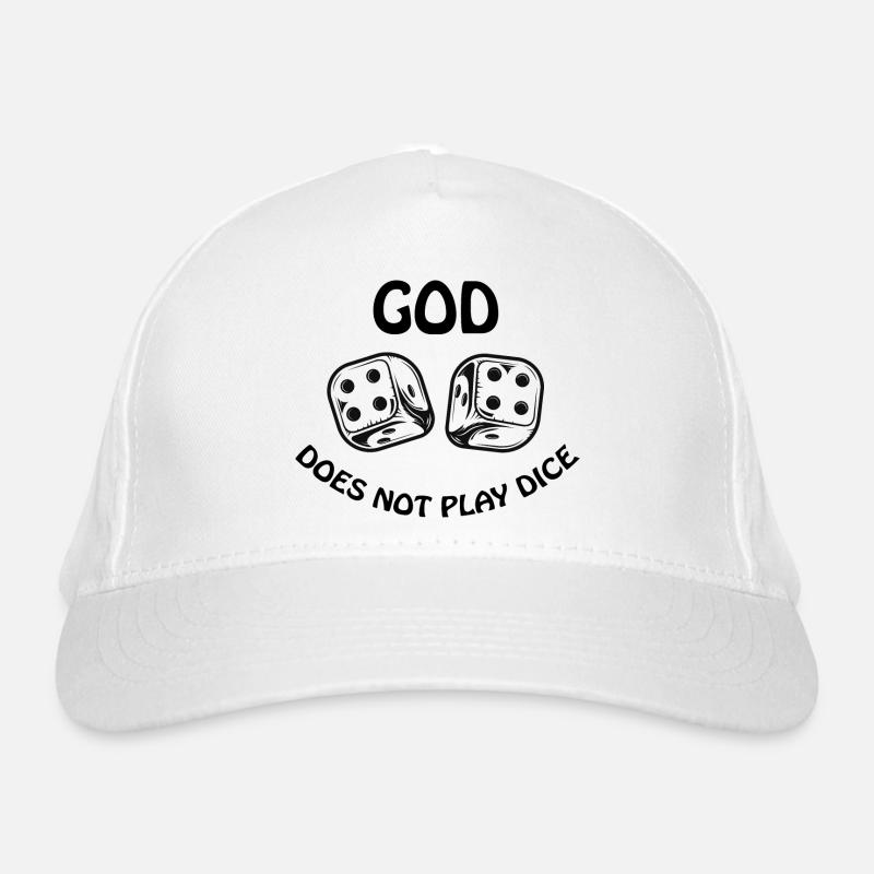 boardgame chess backgammon game night Bio-Baseballkappe