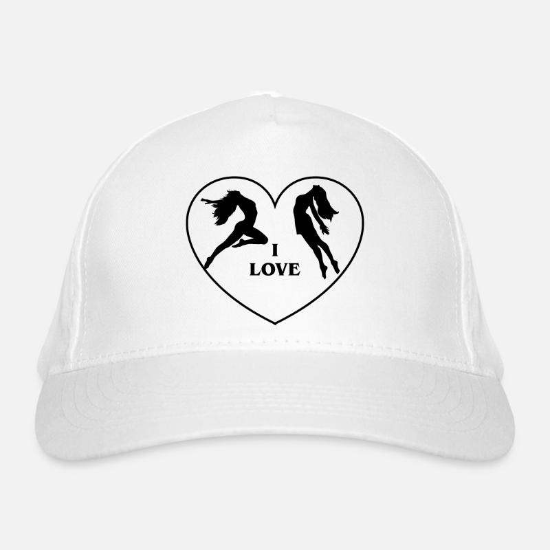 Dancing Dance Music Bio-Baseballkappe